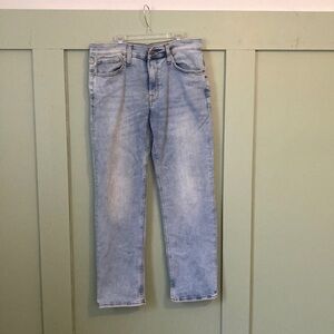 Goodfellow & Co Total Flex Slim Straight Blue Jeans Size 32x30